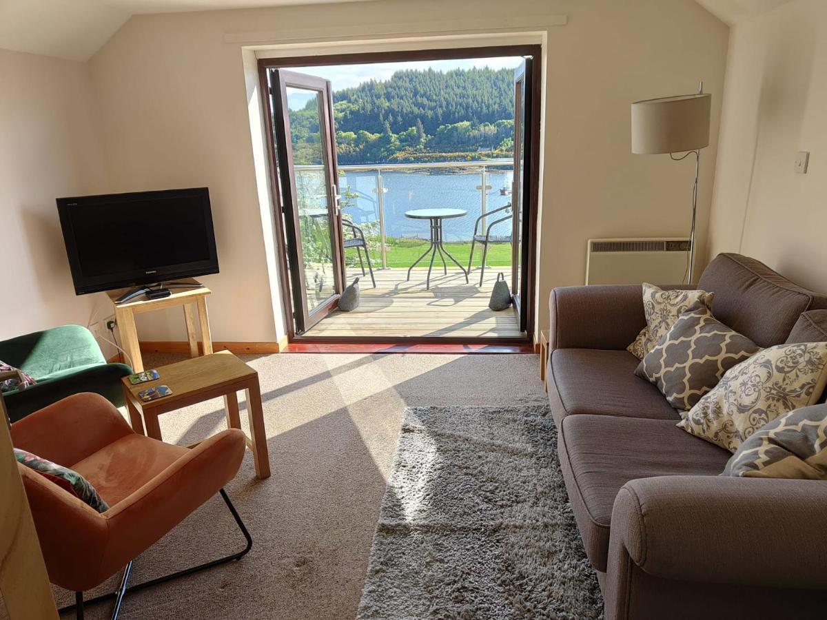 Castle View Apartment Dunvegan  Exteriér fotografie