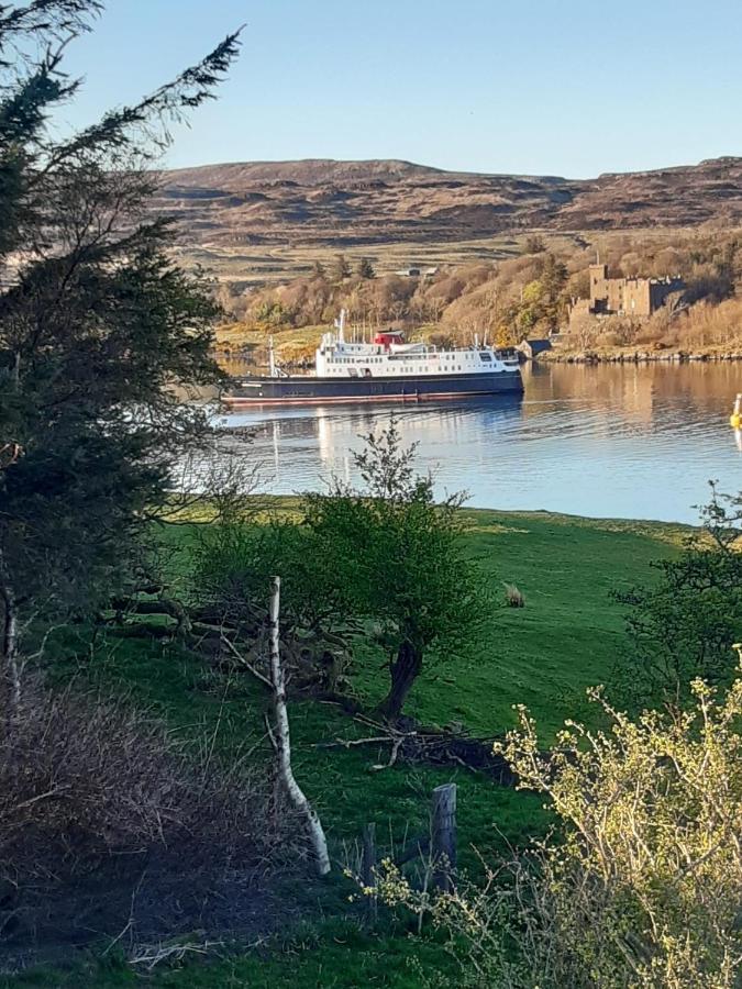 Castle View Apartment Dunvegan  Exteriér fotografie